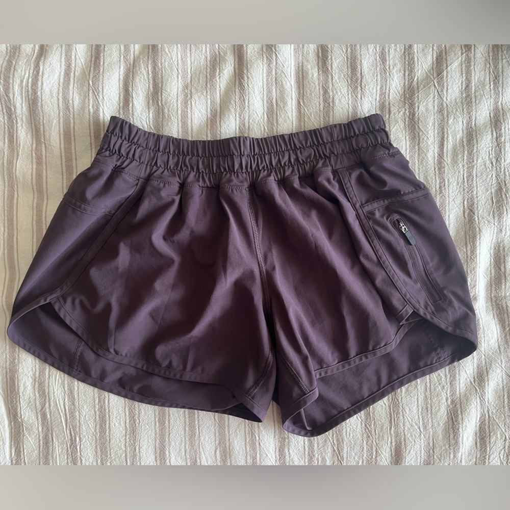 LuLuLemon Dark Purple Athletic Shorts